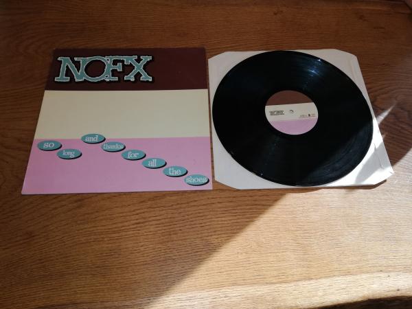 NOFX So long and thanks for all the shoes 1997 Epitaph Records 08-028984-20 US Pressung VG/VG+